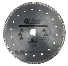 IQ DRY DIAMOND BLADE 250MM HARD MATERIAL #2